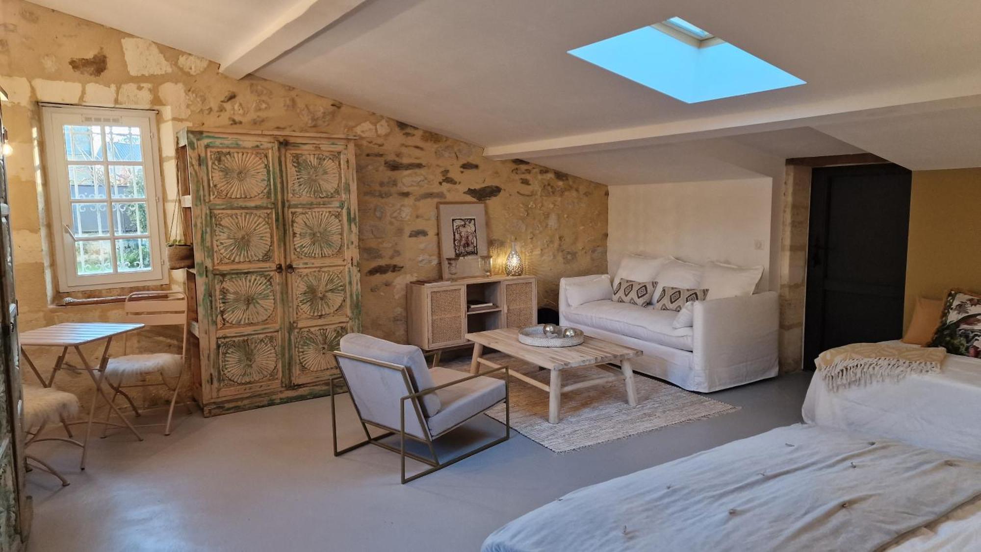Casita Alegria & Cabana Alegria - 2 Chambres D'Hotes Plassac  Zewnętrze zdjęcie