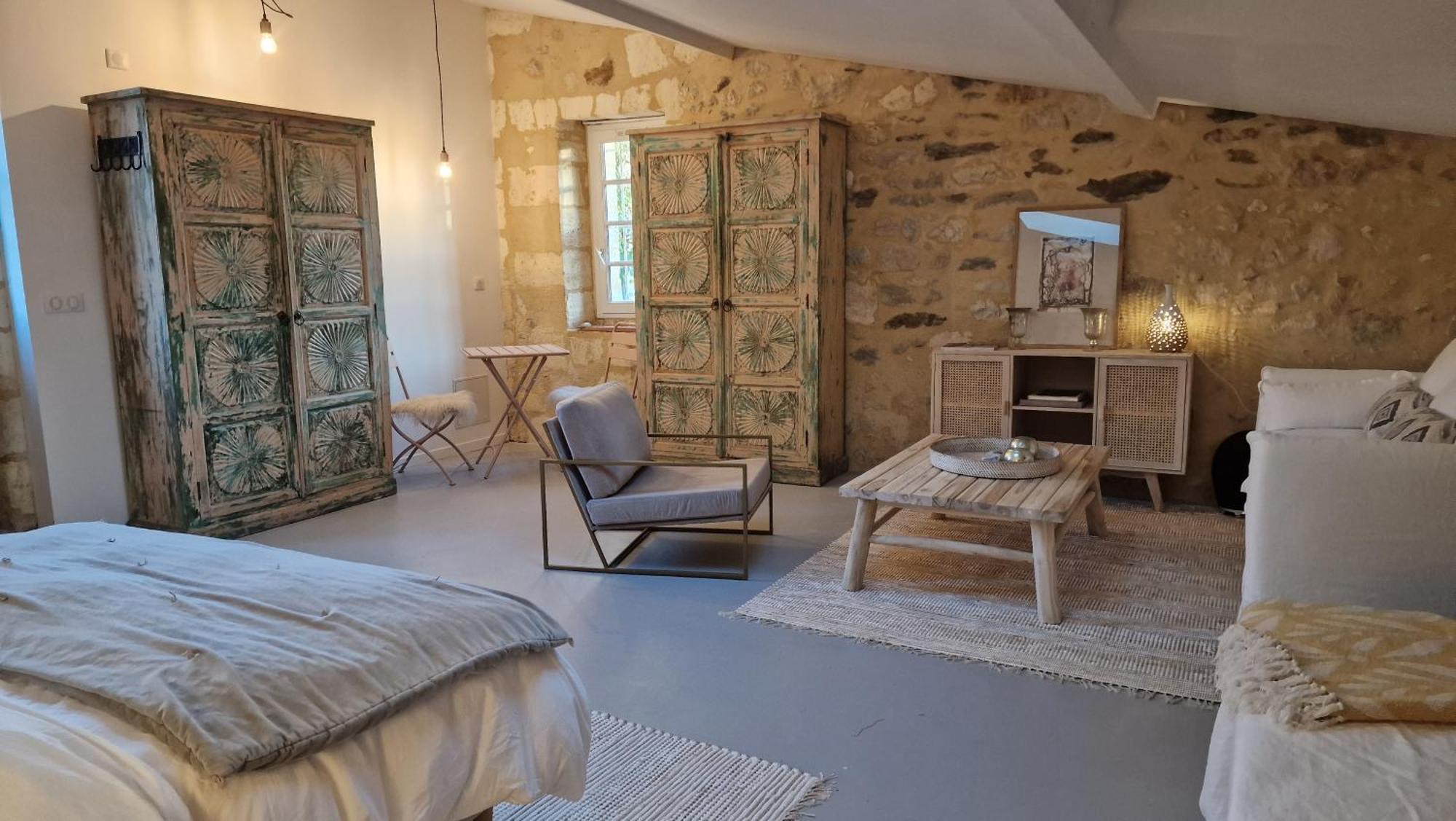 Casita Alegria & Cabana Alegria - 2 Chambres D'Hotes Plassac  Zewnętrze zdjęcie