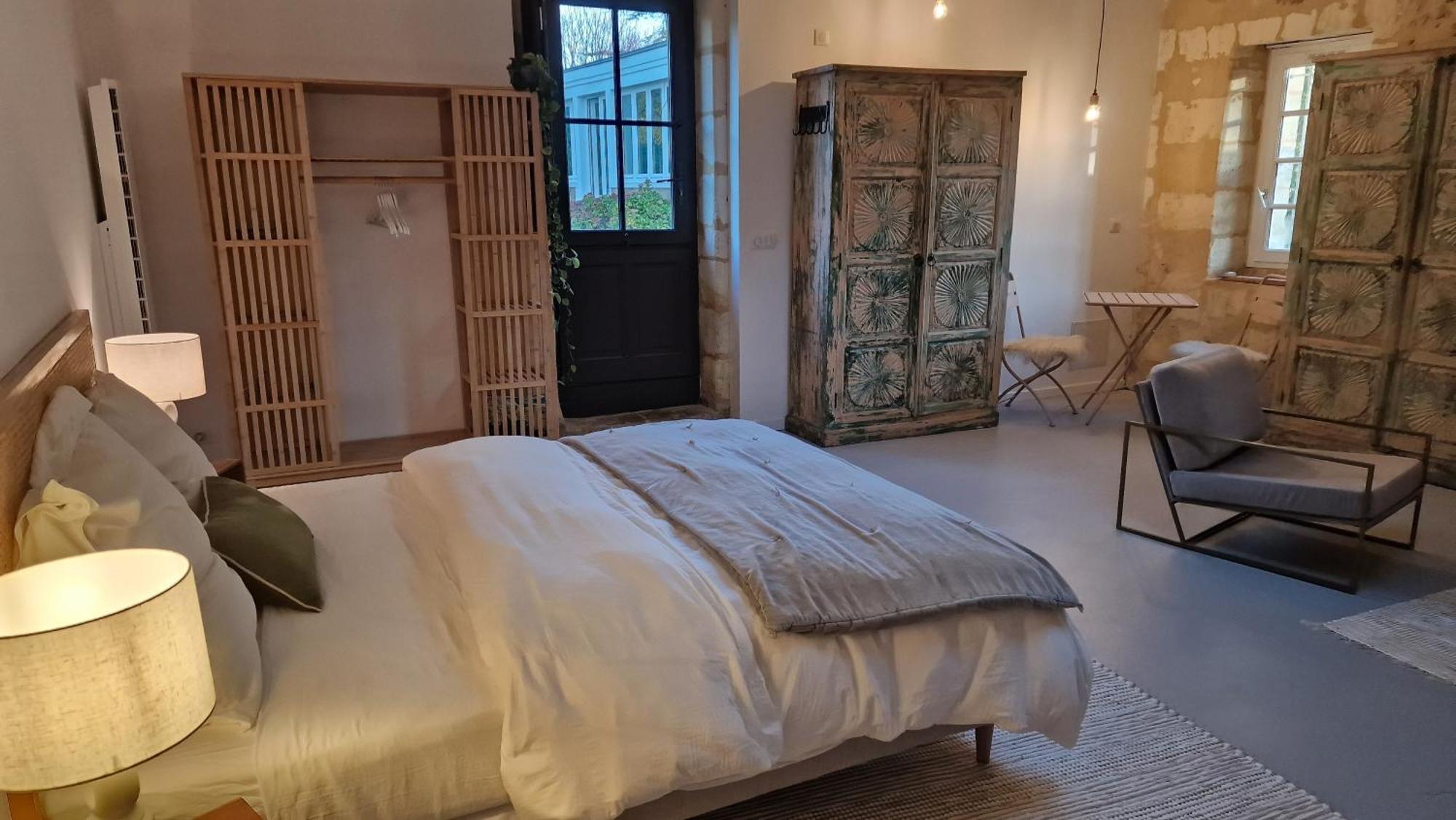 Casita Alegria & Cabana Alegria - 2 Chambres D'Hotes Plassac  Zewnętrze zdjęcie